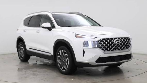 HYUNDAI SANTA FE 2022 KM8S3DA17NU044359 image